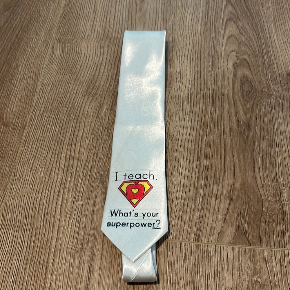 Teacher Tie